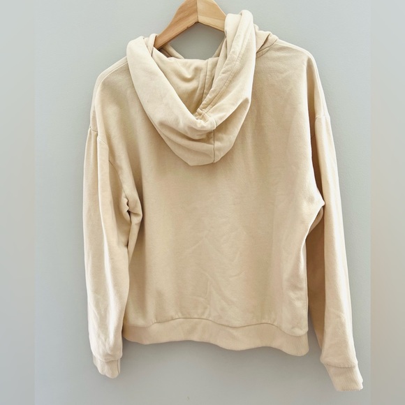 Roxy hooded sweatshirt Suny Day Ahead Pullover size M - Picture 5 of 7